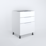 Magasfényű fehér konyha 2.0m RB200WB