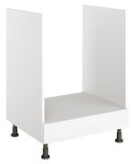 Matt fehér modern konyha 2.6m VB260