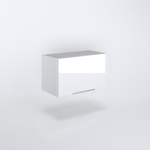 Magasfényű fehér konyha 2.0m RB200WB