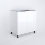 Magasfényű fehér konyha 2.0m RB200WB