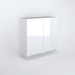 Magasfényű fehér konyha 2.0m RB200WB