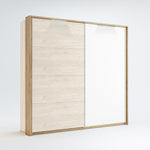 Keret gardróbszerkrényhez LED világítással AS68