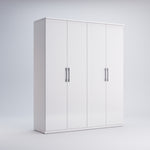 Hálószoba bútor szett fehér színben FM104