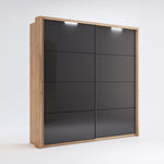 Tolóajtós gardróbszekrény keret LN68