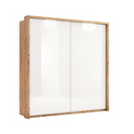 Tolóajtós gardróbszekrény keret NK68