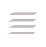 Belső polc gardróbszekrényhez OP01