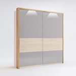 Tolóajtós gardróbszekrény keret RA68