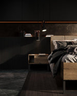 Éjjeliszekrény egy fiókkal fregatt tölgy színben KV51